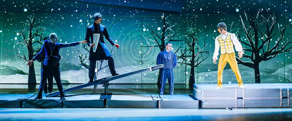 Шоу Сны Пушкина в УСЗ Дружба