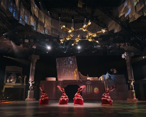 Путешествие в мир грёз: как в Москве создали цирковое шоу по мотивам снов Пушкина.